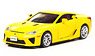 レクサス LFA 2010 (Yellow) (ミニカー)