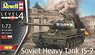 Soviet Heavy Tank IS-2 (Plastic model)