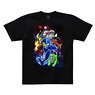 ロックマン11 ビジュアルTシャツ XL (キャラクターグッズ)