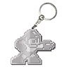 Mega Man Metal Key Ring Dot (Anime Toy)