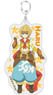 [Last Period] Die-cut Acrylic Key Ring 1 Haru (Anime Toy)