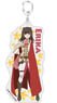 [Last Period] Die-cut Acrylic Key Ring 5 Erika (Anime Toy)