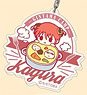 Acrylic Key Ring Gin Tama Camp Series 02 Kagura AK (Anime Toy)