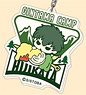 Acrylic Key Ring Gin Tama Camp Series 04 Hijikata AK (Anime Toy)
