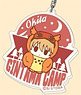 Acrylic Key Ring Gin Tama Camp Series 05 Okita AK (Anime Toy)