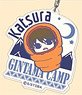 Acrylic Key Ring Gin Tama Camp Series 08 Katsura AK (Anime Toy)