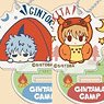 Stand Mini Acrylic Key Ring Gin Tama Camp Series (Set of 10) (Anime Toy)