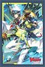 Bushiroad Sleeve Collection Mini Vol.344 Card Fight!! Vanguard [Marine General of the Restless Tides, Algos] Part.2 (Card Sleeve)