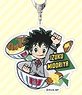 Decofla Acrylic Key Ring My Hero Academia Food Series 01 Izuku Midoriya AK (Anime Toy)