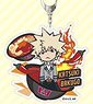 Decofla Acrylic Key Ring My Hero Academia Food Series 02 Katsuki Bakugo AK (Anime Toy)
