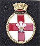 HMS Prince of Wales Medal Ship Babge (55mm) (Military Diecast)