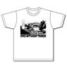 『宇宙戦艦ティラミス』 Tシャツ WHITE コックピット柄 M (キャラクターグッズ)