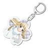 [Waka Okami wa Shogakusei!] Acrylic Key Ring Miyo (Anime Toy)