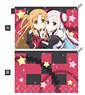 Sword Art Online the Movie -Ordinal Scale- Water-Repellent Pouch [Yuna & Asuna] (Anime Toy)