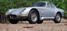 Alfa Romeo 2000 Sportiva Bertone Silver (Diecast Car)