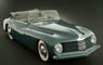 Alfa Romeo 6C 2500 S Cabriolet Stabilimenti Farina (Diecast Car)