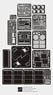 Photo-Etched Parts for Pz.Kpfw.V Ausf.A Panther Middle/Late Production (Full Detail Set for Takom Kit) (Plastic model)