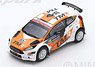 Ford Fiesta R5 Tommi Makinen Racing No.35 Winner WRC2 Rally Sweden 2018 (Diecast Car)