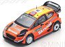 Ford Fiesta WRC Team Adapta No.14 Rally Sweden 2018 (Diecast Car)