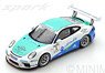 Porsche 911 GT3 Cup No.1 Porsche Carrera Cup Germany Champion 2017 (ミニカー)