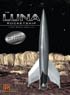 The LUNA Rocket Ship (Special Edition Plated Silver Plating) (Plastic model)