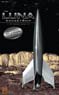 The LUNA Rocket Ship (Special Edition Plated Silver Plating) (Plastic model)