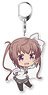 Slow Start Puni Colle Key Ring Tamate Momochi (Anime Toy)