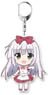 Alice or Alice Puni Colle Key Ring Rise (Anime Toy)
