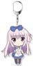 Alice or Alice Puni Colle Key Ring Airi (Anime Toy)