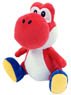 Super Mario All Star Collection Plush Red Yoshi S (Anime Toy)