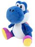 Super Mario All Star Collection Plush Blue Yoshi S (Anime Toy)