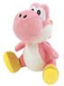 Super Mario All Star Collection Plush Pink Yoshi S (Anime Toy)