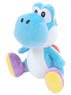 Super Mario All Star Collection Plush Light Blue Yoshi S (Anime Toy)