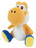 Super Mario All Star Collection Plush Orange Yoshi S (Anime Toy)