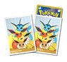 Pokemon Card Game Deck Shield Kuttsuki Nakayoshi Eevee`s (Card Sleeve)