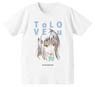 To LOVEる-とらぶる-ダークネス Ani-Art Tシャツ (古手川唯) メンズ(サイズ/XL) (キャラクターグッズ)