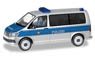 (HO) VW T6 バス ノルトライン＝ヴェストファーレン警察 (鉄道模型)