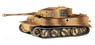 Battle Tank Tiger, Middle Version, Tank Battalion 507, 1st Company Eastern Front (Pre-built AFV)