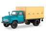 GAZ-52 Bread Van (Early Edition) (Diecast Car)