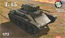 T-45 Prototype Light Tank (Plastic model)