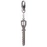 Kingdom Hearts Key Blade Key Ring Brave Heart (Anime Toy)
