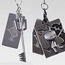 Kingdom Hearts Mini Charm Collection (Set of 18) (Anime Toy)