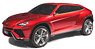 Lamborghini Urus (Metalic Red) (Diecast Car)