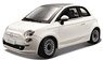 Fiat 500 2007 (White) (Diecast Car)