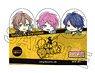 Toys Works Collection 2.5 Sisters Clip 3 Set Hypnosismic -Fling Posse- (Anime Toy)
