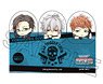 Toys Works Collection 2.5 Sisters Clip 3 Set Hypnosismic -Mad Trigger Crew- (Anime Toy)