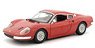 フェラーリ DINO 246 GT (レッド) (ミニカー)