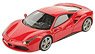Ferrari 488 GTB (Red) (Diecast Car)