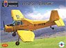 LET Z-37 「チメラック」 (丸鼻蜂) 農業機(プラモデル)