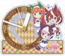 Uma Musume Pretty Derby Acrylic Table Clock [Special Week/Silence Suzuka/Tokai Teio] (Anime Toy)